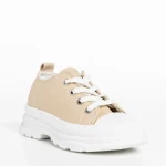 Детски кецове  Parila светло бежови