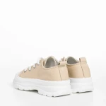 Детски кецове  Parila светло бежови