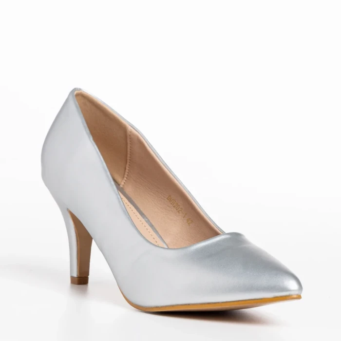 Дамски обувки  Zalma сребристи