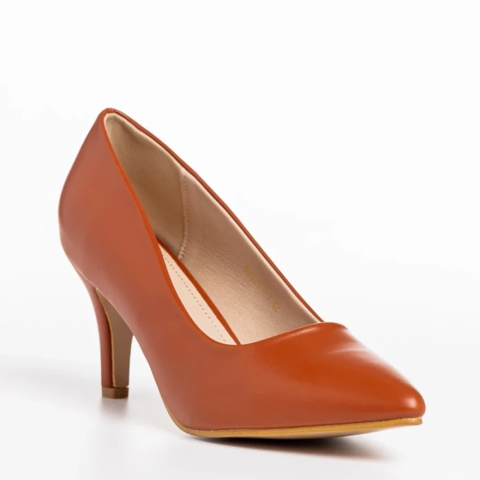 Дамски обувки  Zalma кафяви