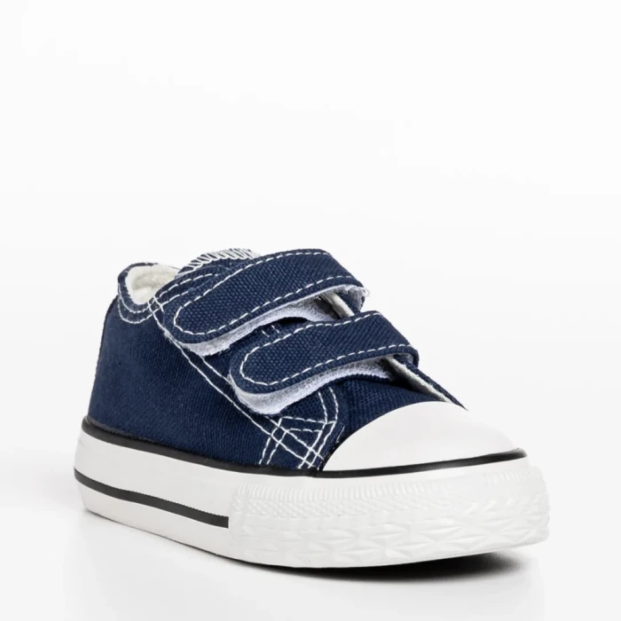 Детски кецове  сини  от текстилен материал  Haku