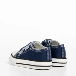 Детски кецове  сини  от текстилен материал  Haku