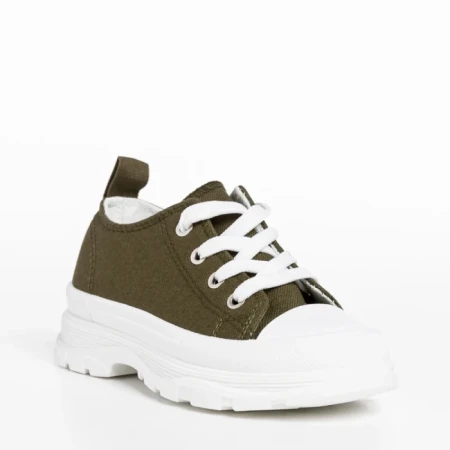 Детски кецове  Parila зелени