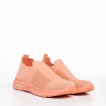 Дамски спортни обувки розови  от текстилен материал  Rhona