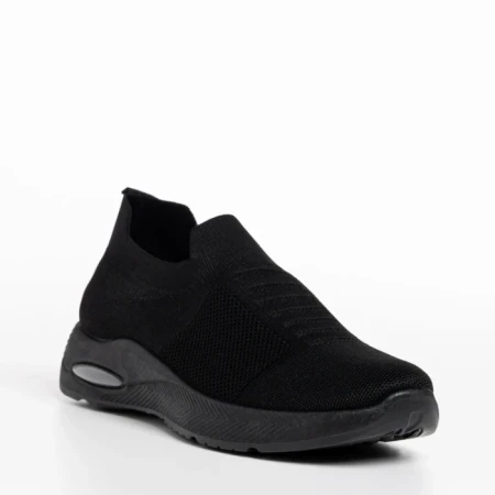 Дамски спортни обувки черни от текстилен материал  Rhona