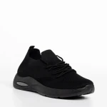 Дамски спортни обувки черни от текстилен материал  Ricarda