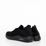 Дамски спортни обувки черни от текстилен материал  Ricarda