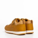 Детски спортни обувки  камел от еко кожа  Clive