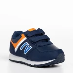 Детски спортни обувки  сини  от еко кожа  Clancy