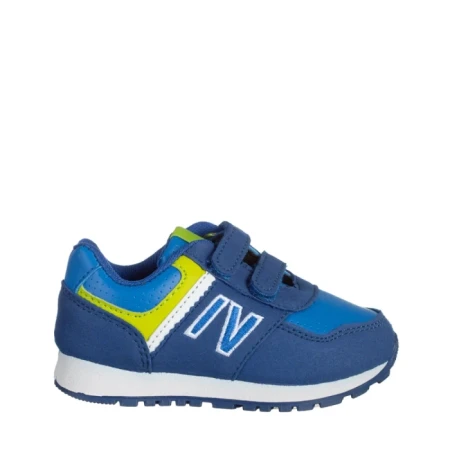 Детски спортни обувки  тъмно сини от еко кожа  Clancy