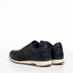 Мъжки спортни обувки  черни от еко кожа  Terrence