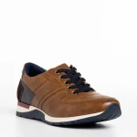 Мъжки обувки камел от еко кожа  Ilan