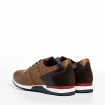 Мъжки обувки камел от еко кожа  Ilan