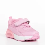 Детски спортни обувки  розови  от текстилен материал Cianna