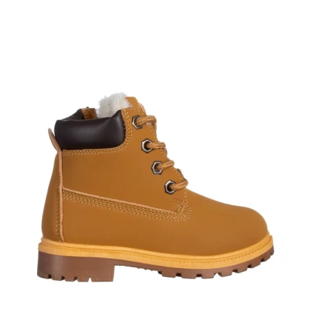 Детски боти  камел  от еко кожа  Cruz