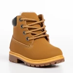 Детски боти  камел  от еко кожа  Cruz