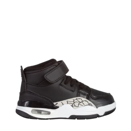 Детски спортни обувки  черни от еко кожа  Jaxon