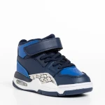 Детски спортни обувки  сини от еко кожа  Jaxon