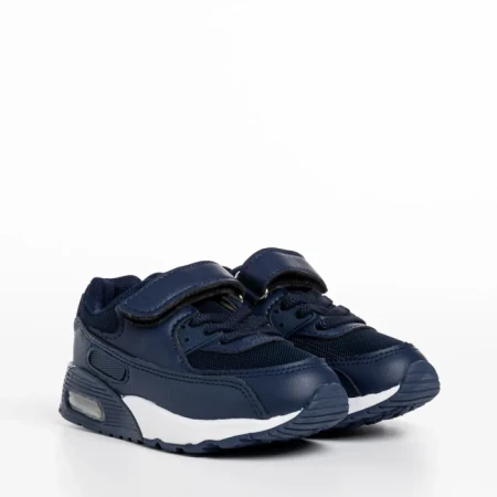 Дамски спортни обувки  сини  от текстилен материал Reyn