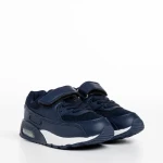 Дамски спортни обувки  сини  от текстилен материал Reyn