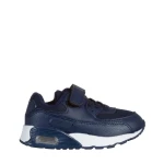 Дамски спортни обувки  сини  от текстилен материал Reyn