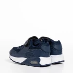 Дамски спортни обувки  сини  от текстилен материал Reyn