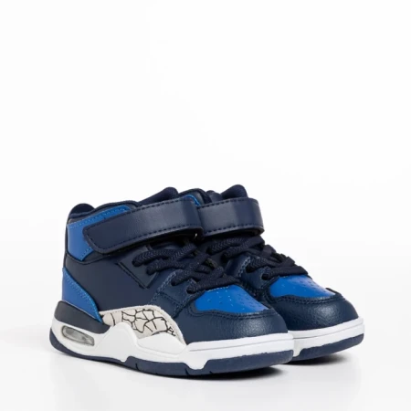 Детски спортни обувки  сини от еко кожа  Jaxon