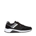 Мъжки спортни обувки   черни от текстилен материал Alvin