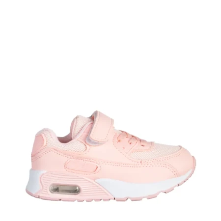 Дамски спортни обувки  розови  от текстилен материал Reyn