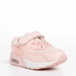 Дамски спортни обувки  розови  от текстилен материал Reyn