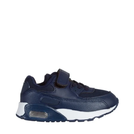 Дамски спортни обувки  сини  от текстилен материал Reyn