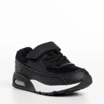 Дамски спортни обувки  черни от текстилен материал Reyn