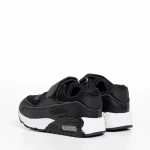 Дамски спортни обувки  черни от текстилен материал Reyn