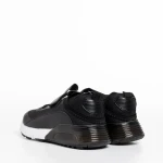 Детски спортни обувки  черни от текстилен материал Cianna