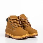 Детски боти  камел  от еко кожа  Cruz