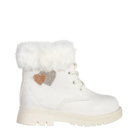 Детски чизми бежови  от еко кожа  Sedona