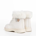 Детски чизми бежови  от еко кожа  Sedona