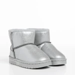 Детски чизми Coriza сребристи