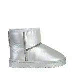 Детски чизми Coriza сребристи