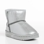 Детски чизми Coriza сребристи