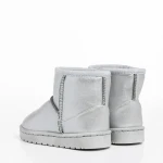 Детски чизми Coriza сребристи