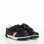 Детски спортни обувки  черни от еко кожа  Buddy