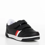 Детски спортни обувки  черни от еко кожа  Buddy