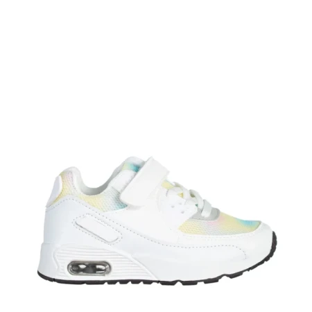 Детски спортни обувки бели от текстилен материал Irie