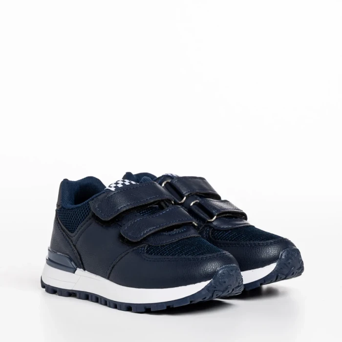 Детски спортни обувки  сини  от текстилен материал Darbie