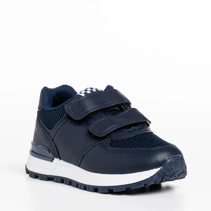 Детски спортни обувки  сини  от текстилен материал Darbie