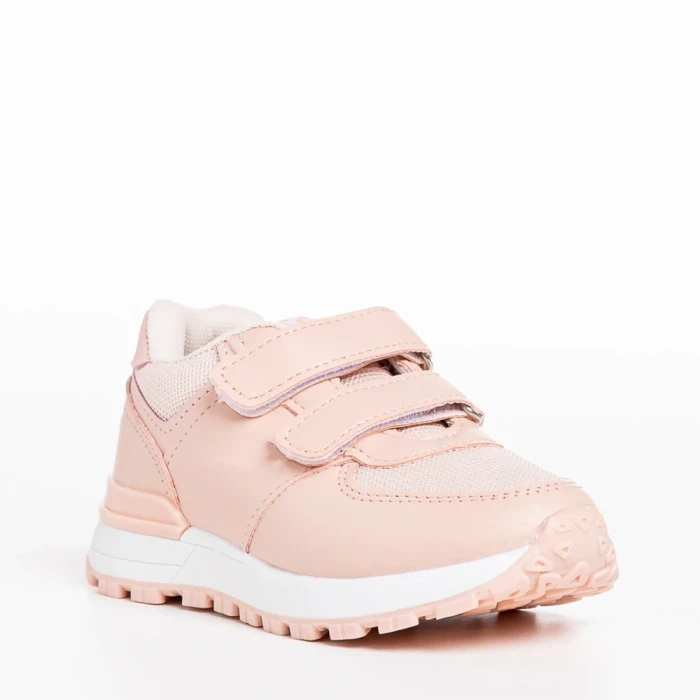 Детски спортни обувки  розови  от текстилен материал Darbie