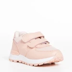 Детски спортни обувки  розови  от текстилен материал Darbie