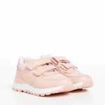 Детски спортни обувки  розови  от текстилен материал Darbie