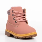 Детски боти  розови  от еко кожа  Cruz